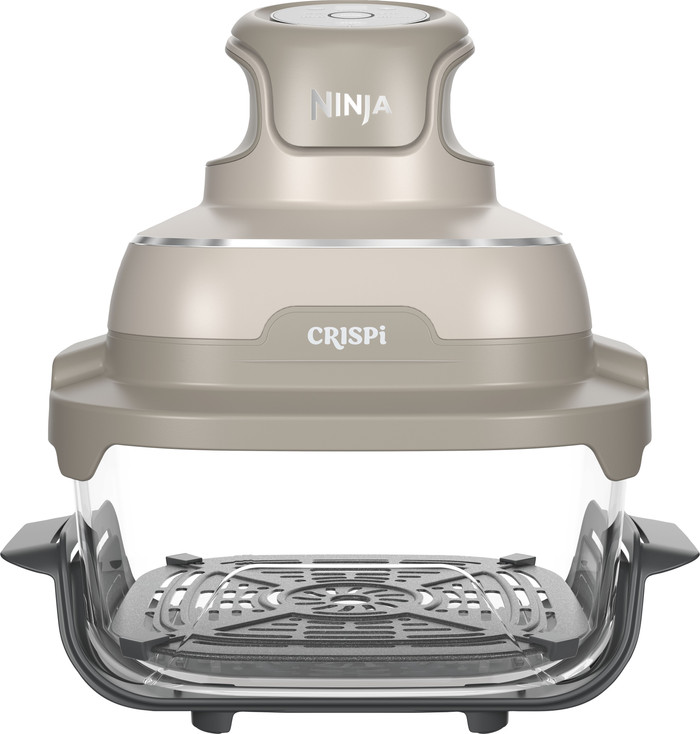 Ninja CRISPi 4-in-1 Glass Airfryer Cream Main Image