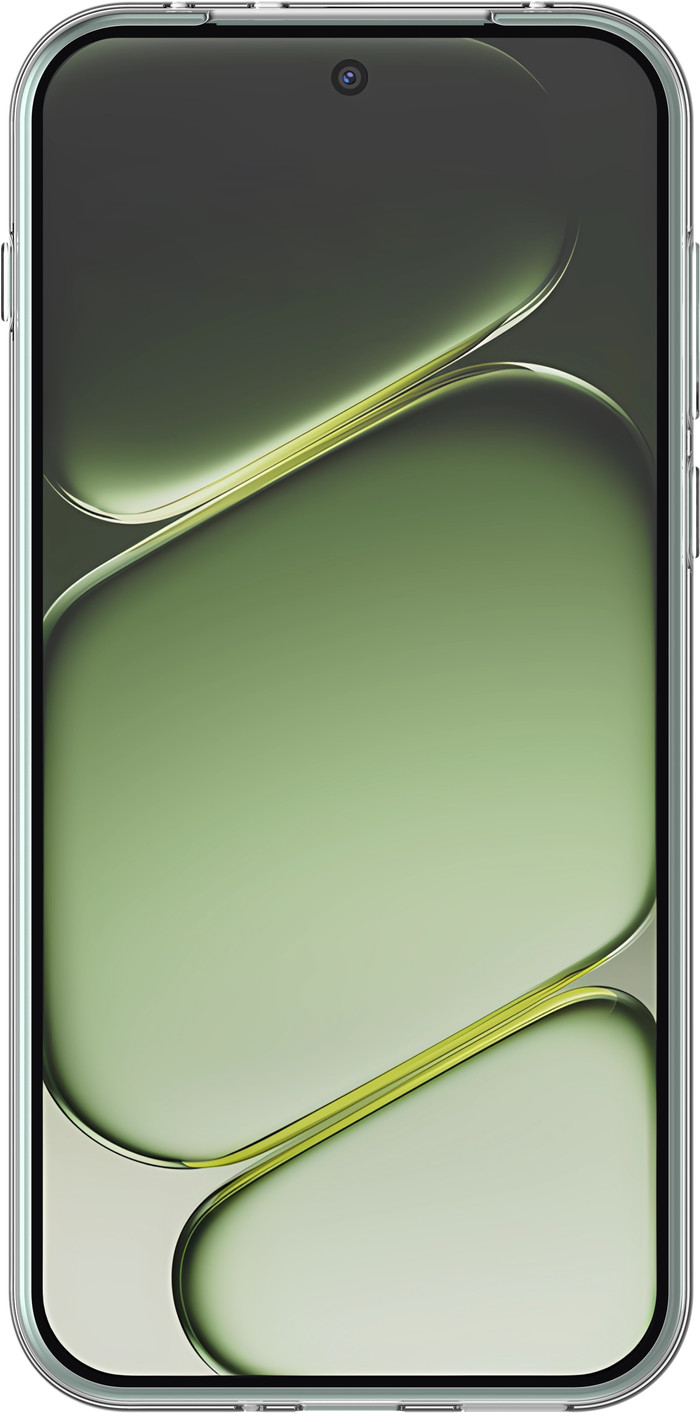 Just in Case Soft Design OnePlus Nord 6 Back Cover Transparent front