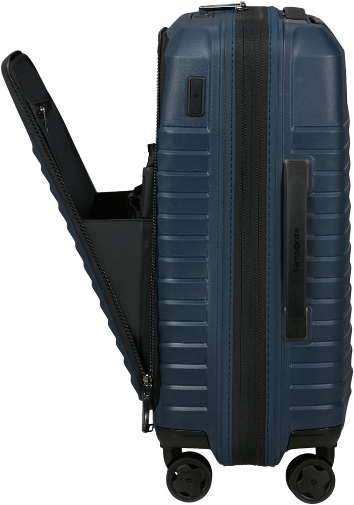 Samsonite Intuo Spinner Easy Access Expandable 55 cm Blue rechte seite