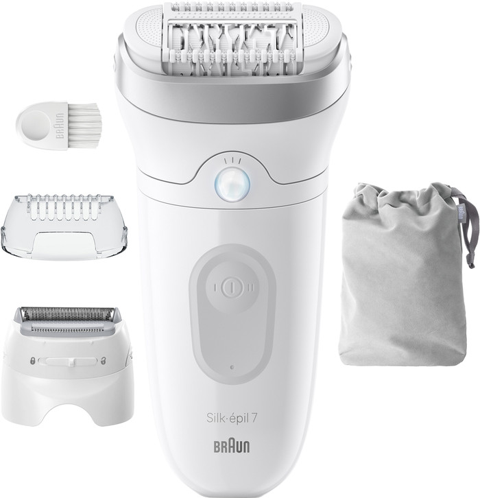 Braun Silk-épil 7 7-030 Silber Main Image
