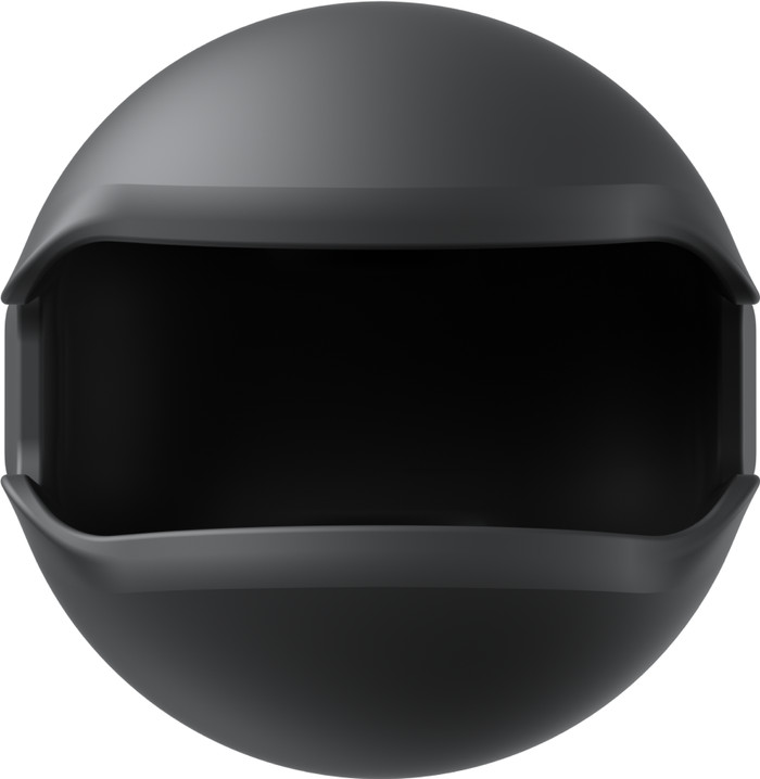 Insta360 X6 Objektivkappe Schwarz vorne