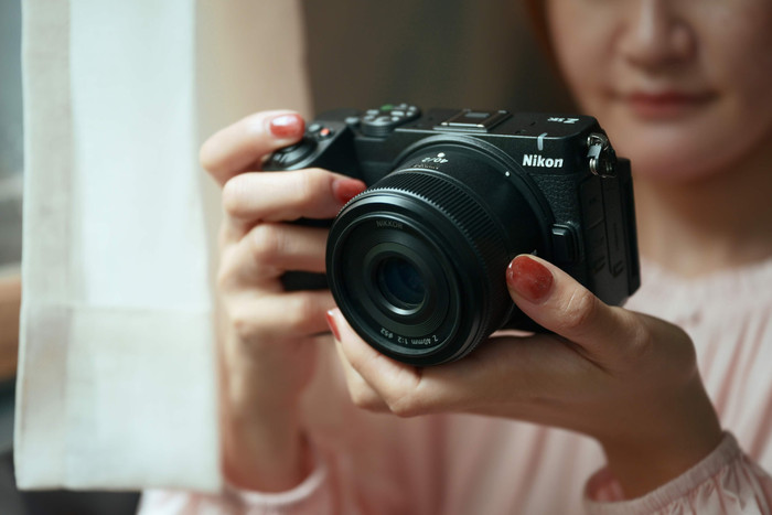 Nikon Z5IIC Gehäuse Schwarz produkt in gebrauch