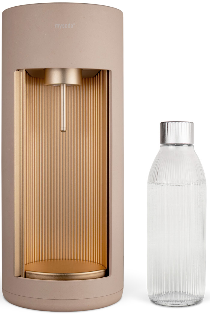 Mysoda Glassy Latte front