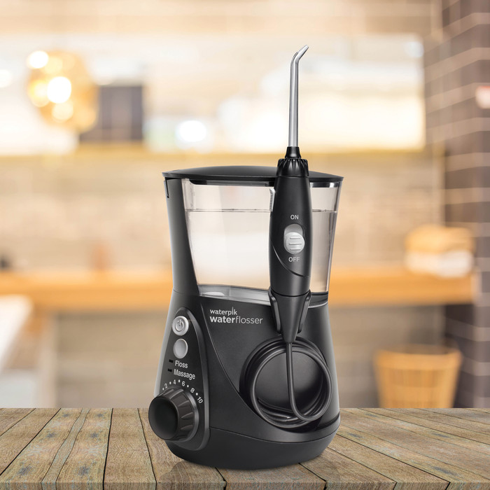 Waterpik WP-662 produkt in gebrauch