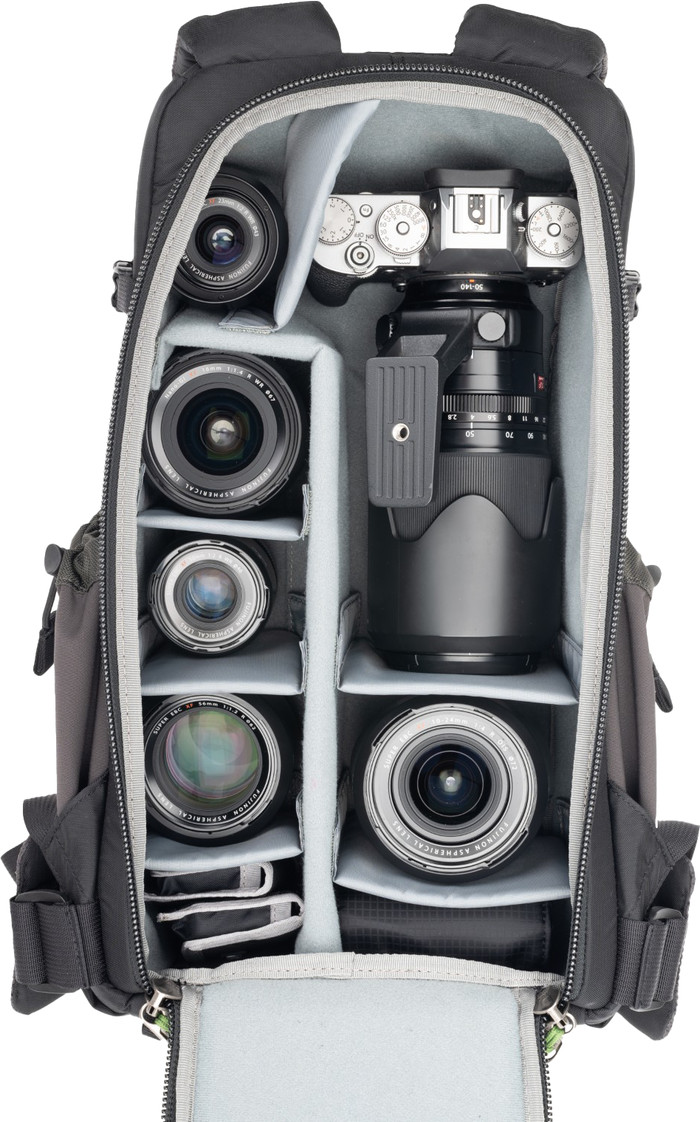 Think Tank BackLight Sprint Slate Black innen