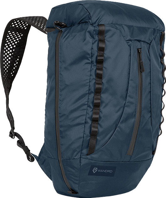 WANDRD Veer 18L Photo Bundle Cobalt vorne