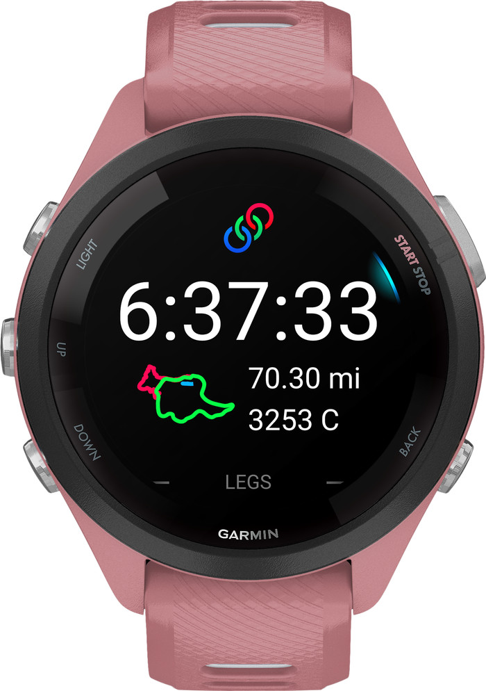 Garmin Forerunner 265S Rosa vorne