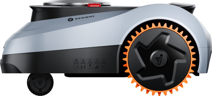 Segway Navimow i210 lidar rechte seite