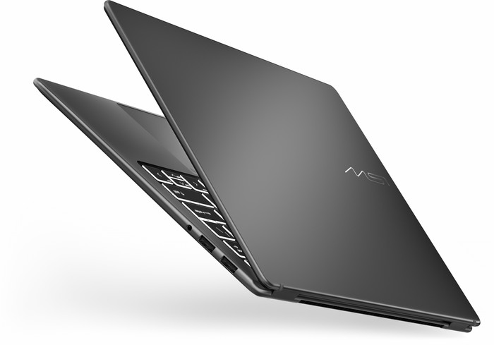 MSI Prestige 14 AI+ D3MG-045NL OLED QWERTY back