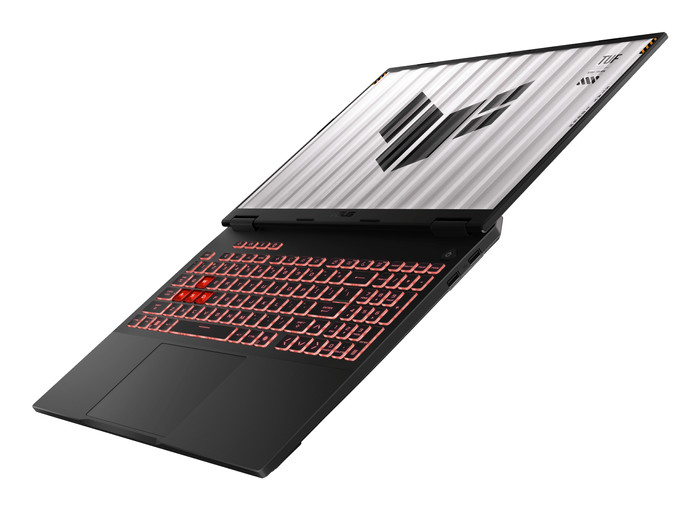 ASUS TUF Gaming A16 FA608UMI-TU198W - 16" - AMD Ryzen 7 - 16GB RAM/1TB SSD - RTX 5060 rechte seite
