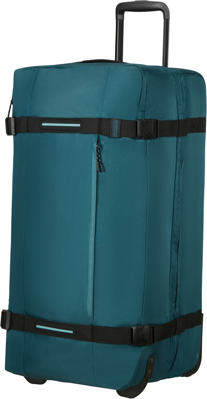 American Tourister DUFFLE/WH L TOTALLY TEAL vorne