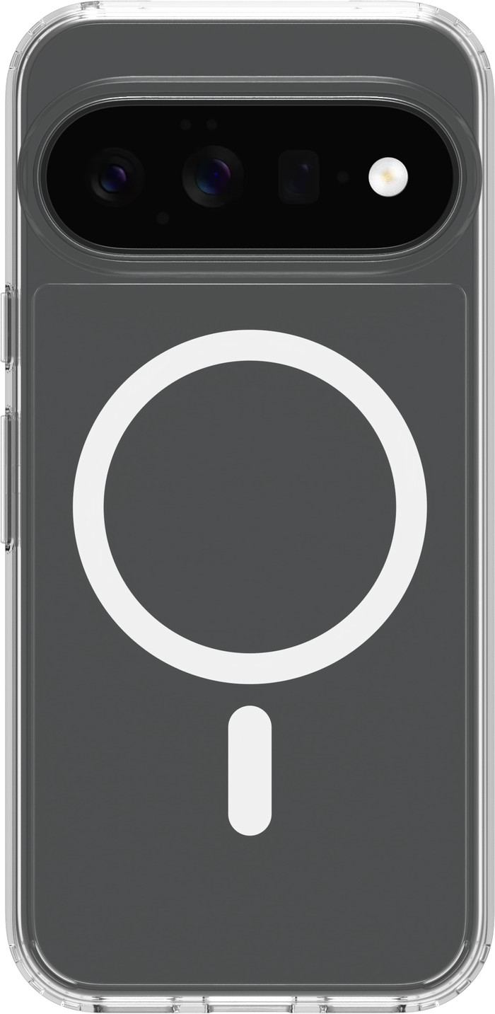 BlueBuilt Protective Backcover mit Magnet Google Pixel 11 Transparent Main Image