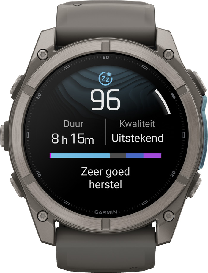 Garmin Fenix 9 Grey 51mm front