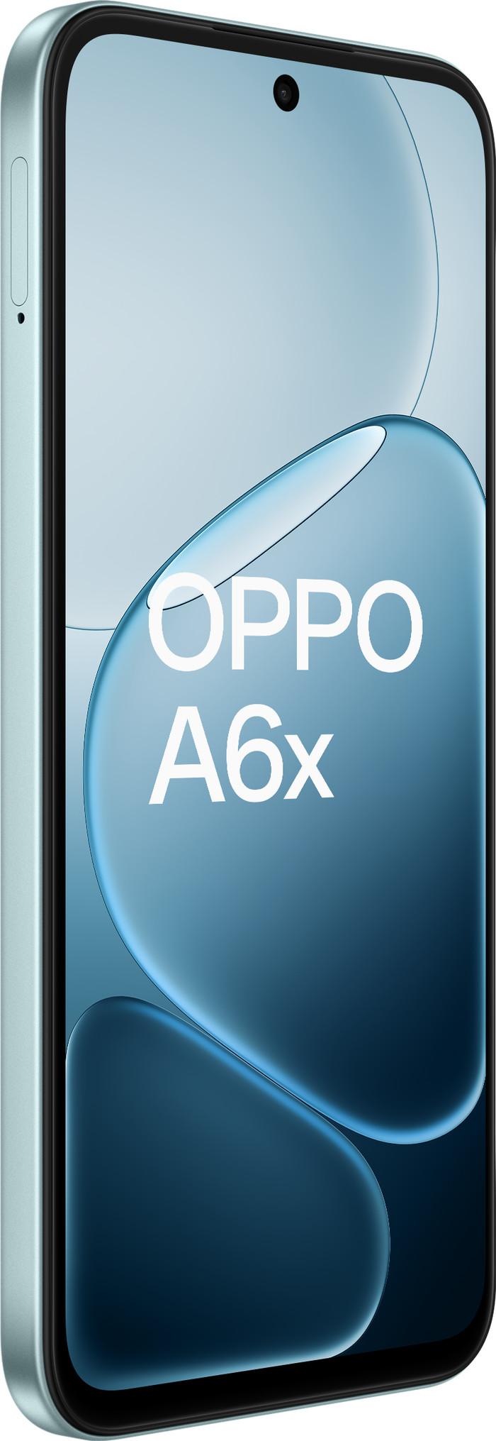 OPPO A6x 128GB Blau 4G vorne