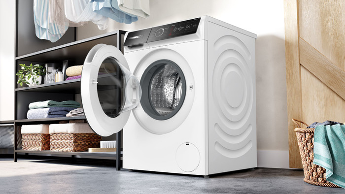 Bosch WGB2660K1 produkt in gebrauch