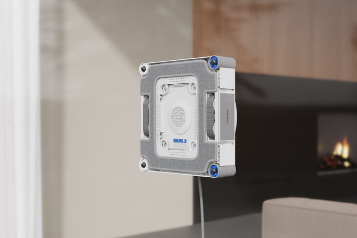 Ecovacs WINBOT W3 OMNI produkt in gebrauch