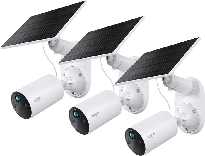 TP-Link Tapo C410 Solar Kit 3-Pack Main Image