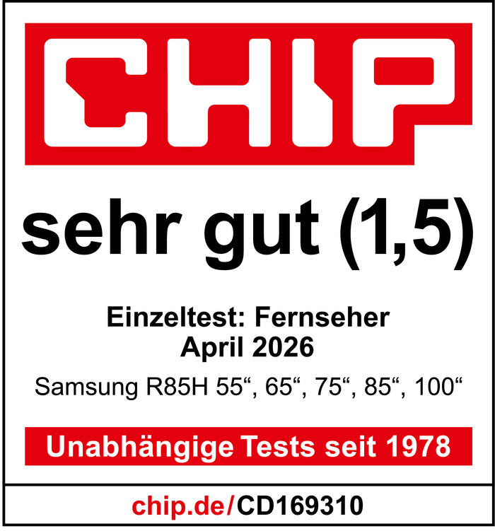 Samsung 65 Zoll Micro RGB R85H (2026) zubehör