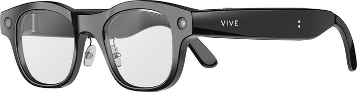 HTC VIVE Eagle AI Glasses Photochromic Rectangular Black right side
