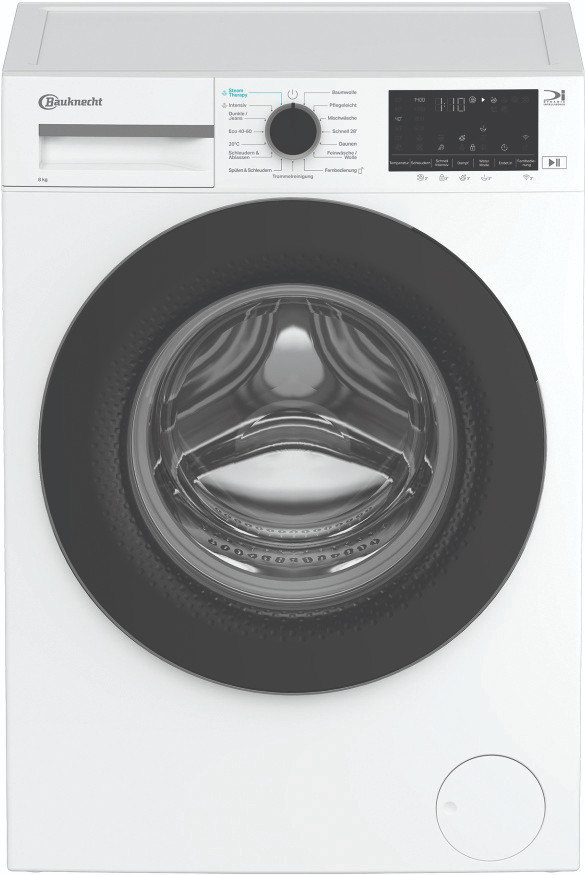 Bauknecht B W 8A10 BS oberseite