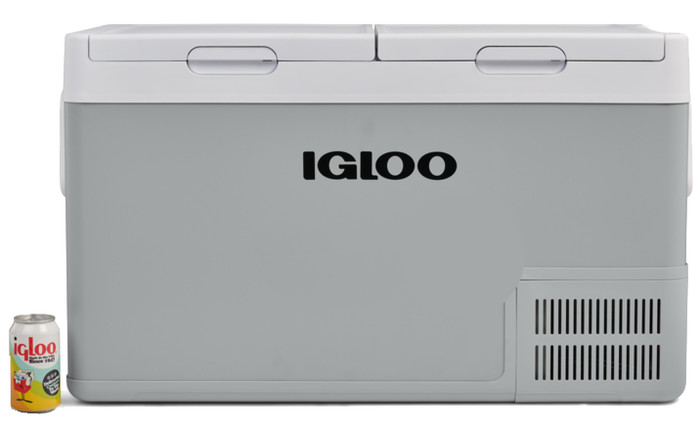 Igloo ICF80DZ Mist/White front