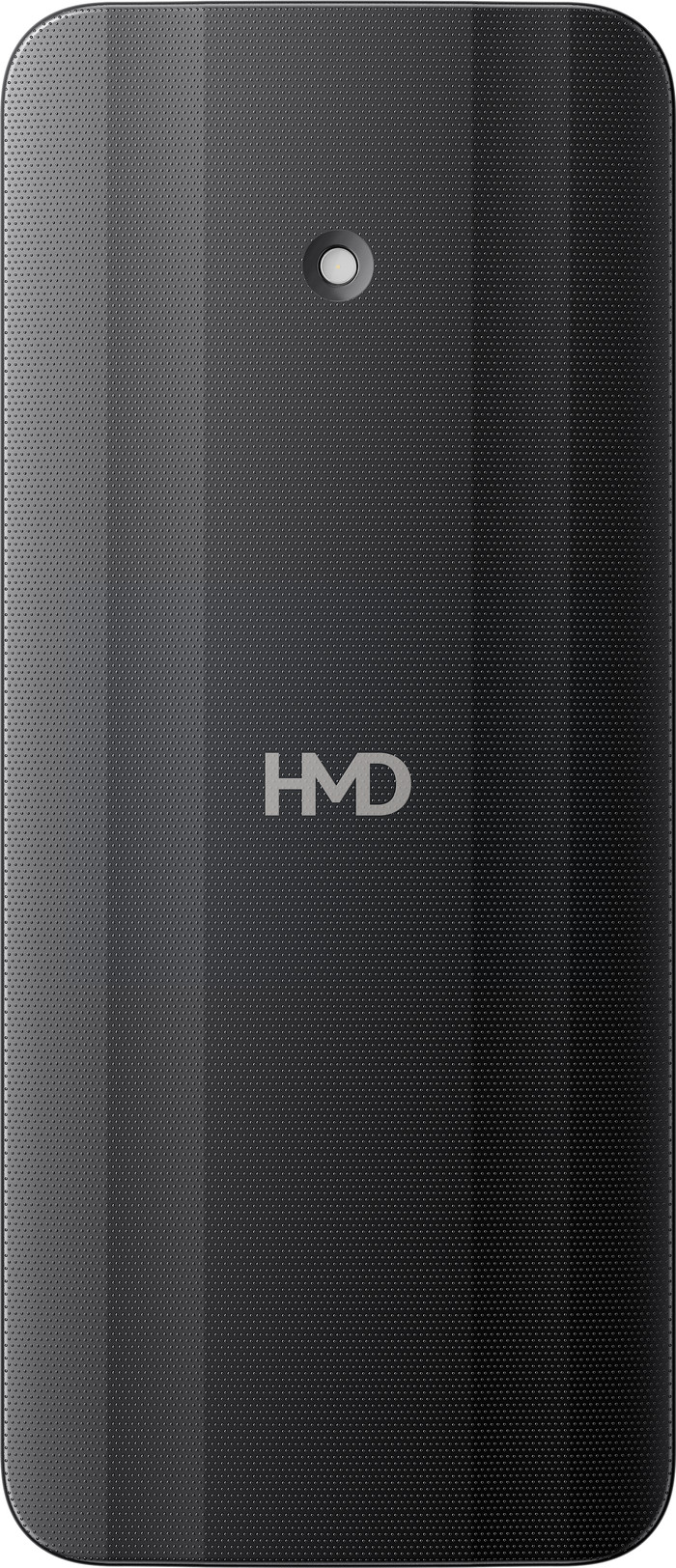 HMD 215 128GB Schwarz 4G rückseite
