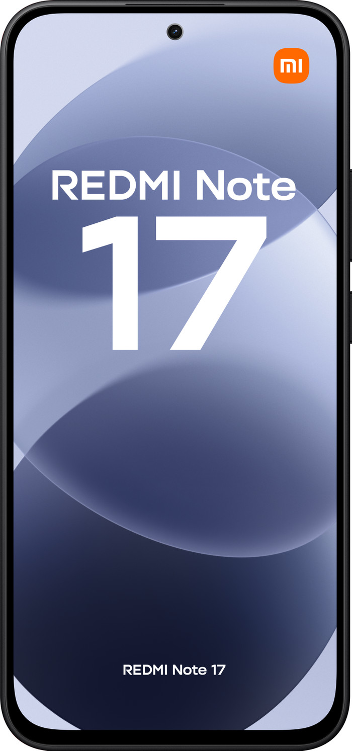 Redmi Note 17 128GB Schwarz 4G vorne