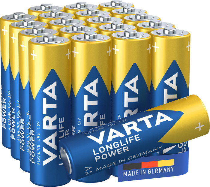 VARTA Longlife Power AA 20-pack front