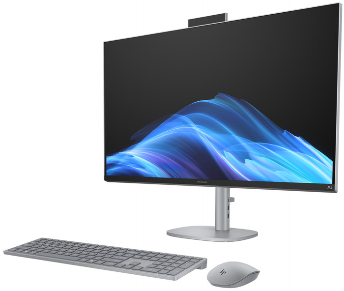 HP OmniStudio X All-in-One Next Gen AI 32-c1075ng PC - 31,5¿ - Intel Core Ultra 7 - 32GB RAM/1TB SSD vorne