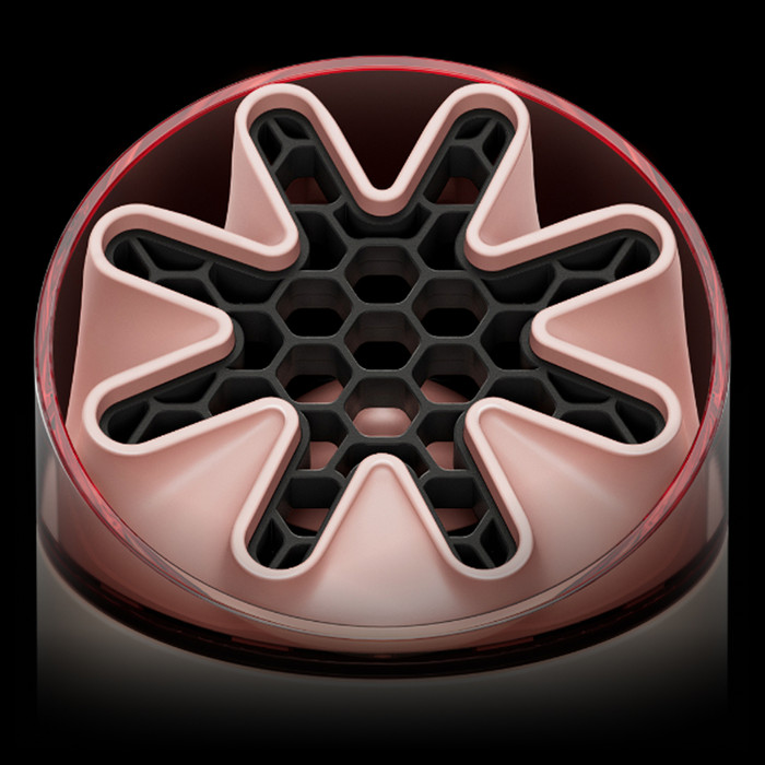 Dyson HushJet Mini oberseite