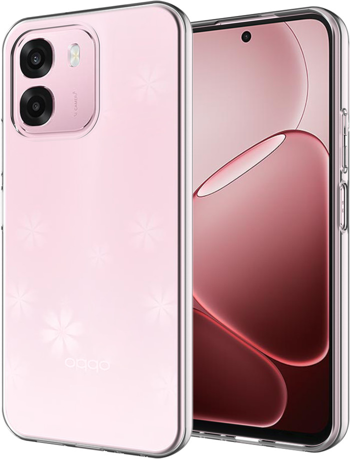 Just in Case KickLite OPPO A6/A6s Back Cover Transparent right side
