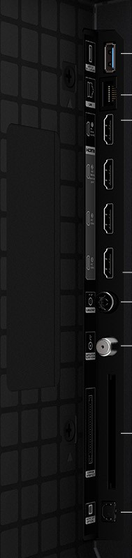 TCL QD Mini-LED 85 inches T8D (2026) detail