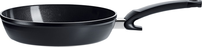 Fissler Ceratal Comfort Orbit Schwarz Bratpfanne 24 cm detail
