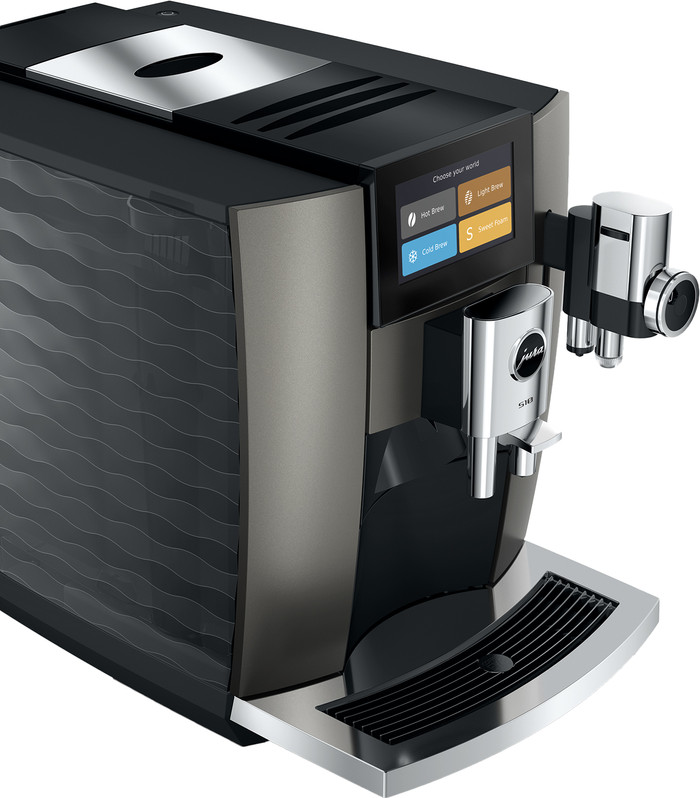 JURA S10 Dark Inox (EA) linke seite