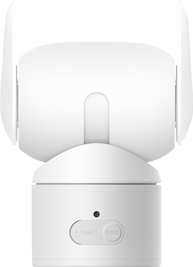 eufy Wired Cam C31 Weiß rückseite