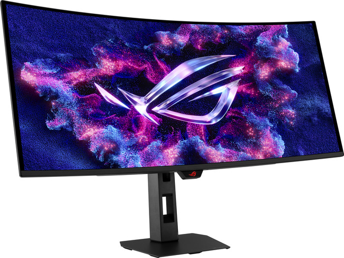 ASUS ROG Strix XG34WCDMS QD-OLED Curved linke seite