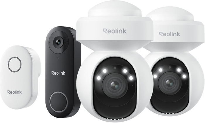 Reolink E540 Doppelpack + D340W + Chime Main Image