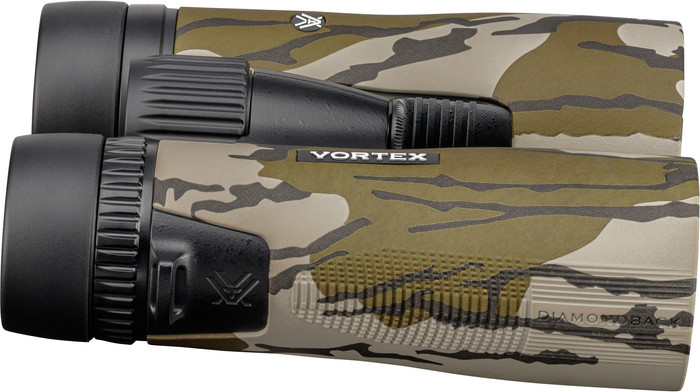 Vortex Diamondback HD 10x42 Fernglas Mossy Oak Bottomland linke seite