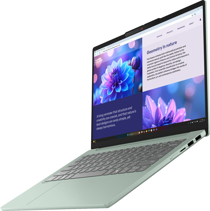 Lenovo IdeaPad Slim 5 OLED Copilot+ PC 14IPH11 - 14¿ - Intel Core Ultra 7 - 16GB RAM/512GB SSD rechte seite