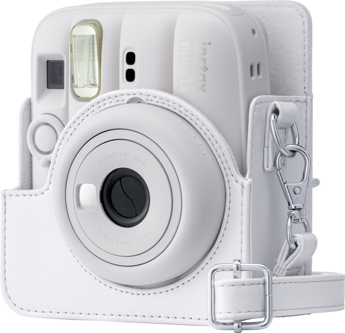 Fujifilm Instax Mini 13 Case Clay White vorne