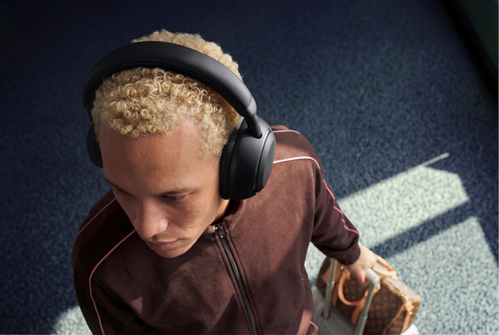 soundcore Space 2 Schwarz produkt in gebrauch