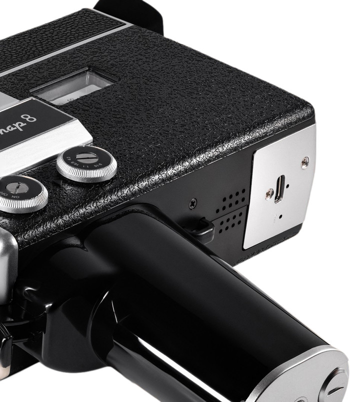 Camp Snap CS-8 Digital Video Camera detail