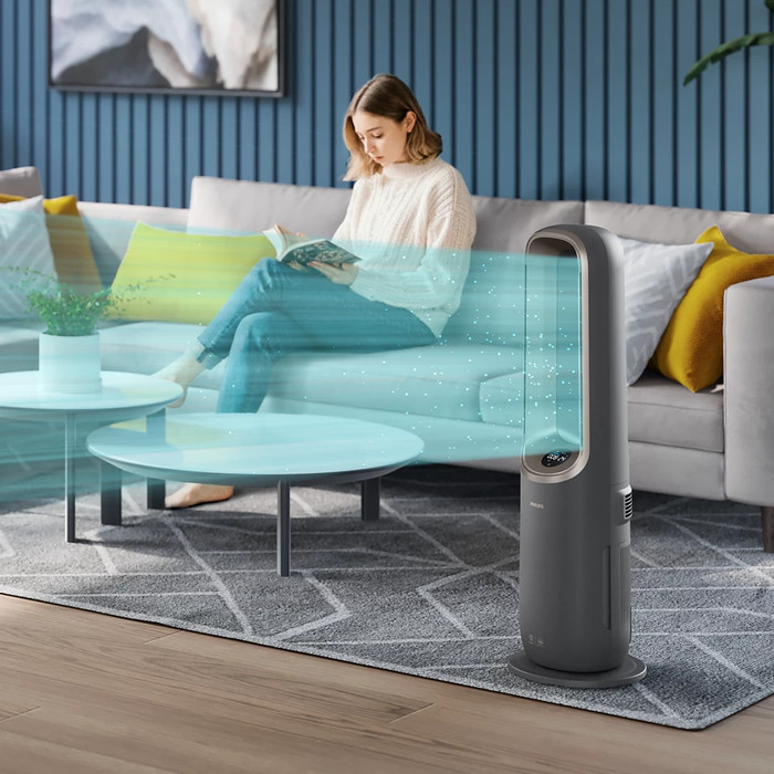 Philips Air Performer 9000 Series 4-in-1 AMF970/10 produkt in gebrauch