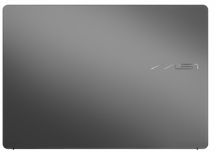 MSI Prestige 14 AI+ OLED D3MG-450NLN QWERTY back