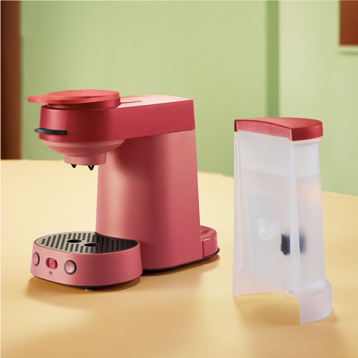 Philips Kaffeepadmaschine Senseo Vibe CSA225/90 linke seite