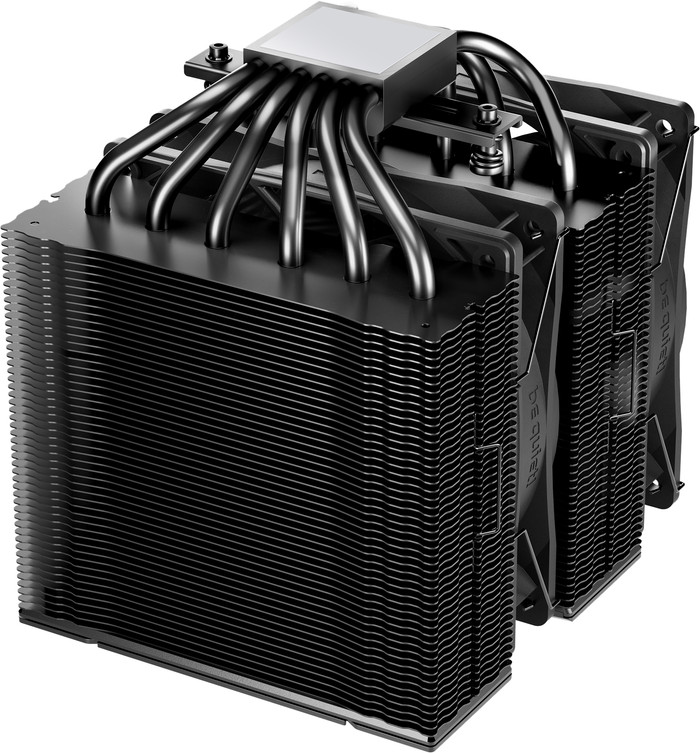 be quiet! PURE ROCK PRO 3 LX rückseite