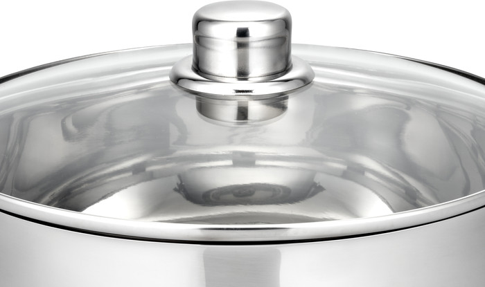 ELO Moonshine 6-piece stainless steel cookware set top
