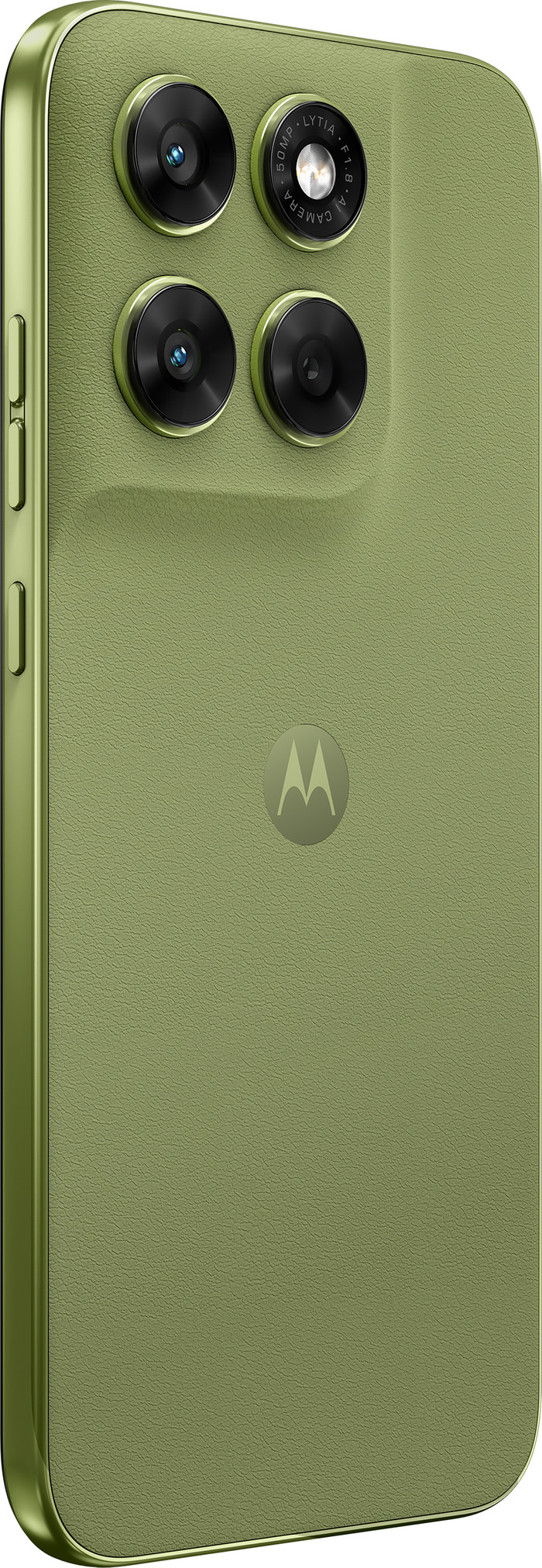Motorola Moto G67 Grün 128GB 5G rückseite