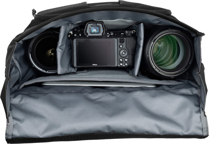 Think Tank FocusPoint Crossbody 13L Schwarz oberseite