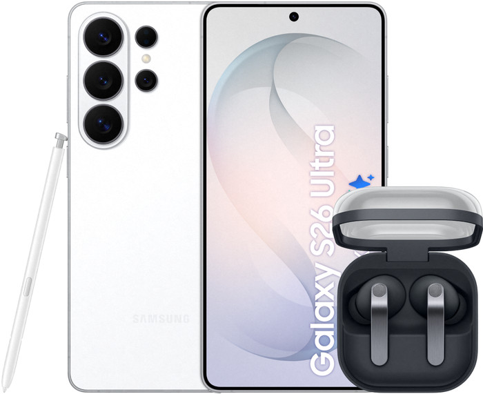 Samsung Galaxy S26 Plus 1TB Ultra 5G + Samsung Galaxy Buds4 Pro Black Main Image